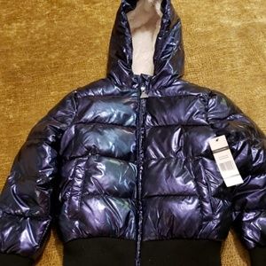 Girls winter coat size 7/8